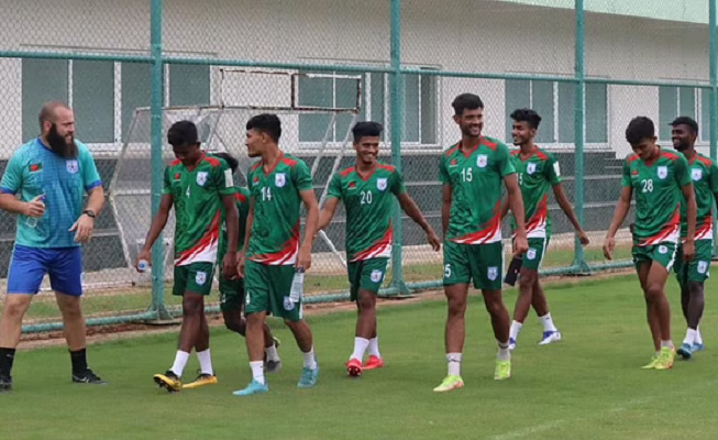 চ্যাম্পিয়নশিপের ফাইনালে ভারতকেই পেল বাংলাদেশ