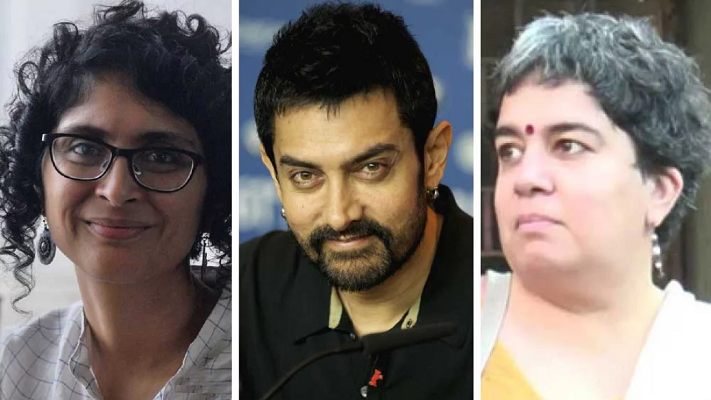 দুই প্রাক্তন স্ত্রীর সঙ্গে সপ্তাহে এক দিন করে দেখা করি: আমির 