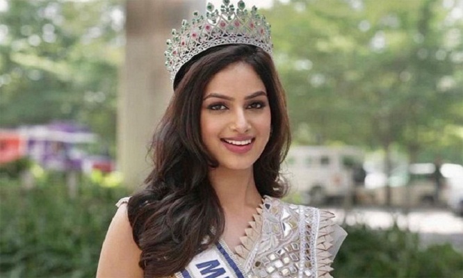 বিশ্বসুন্দরীর হারনাজের বিরুদ্ধে মামলা