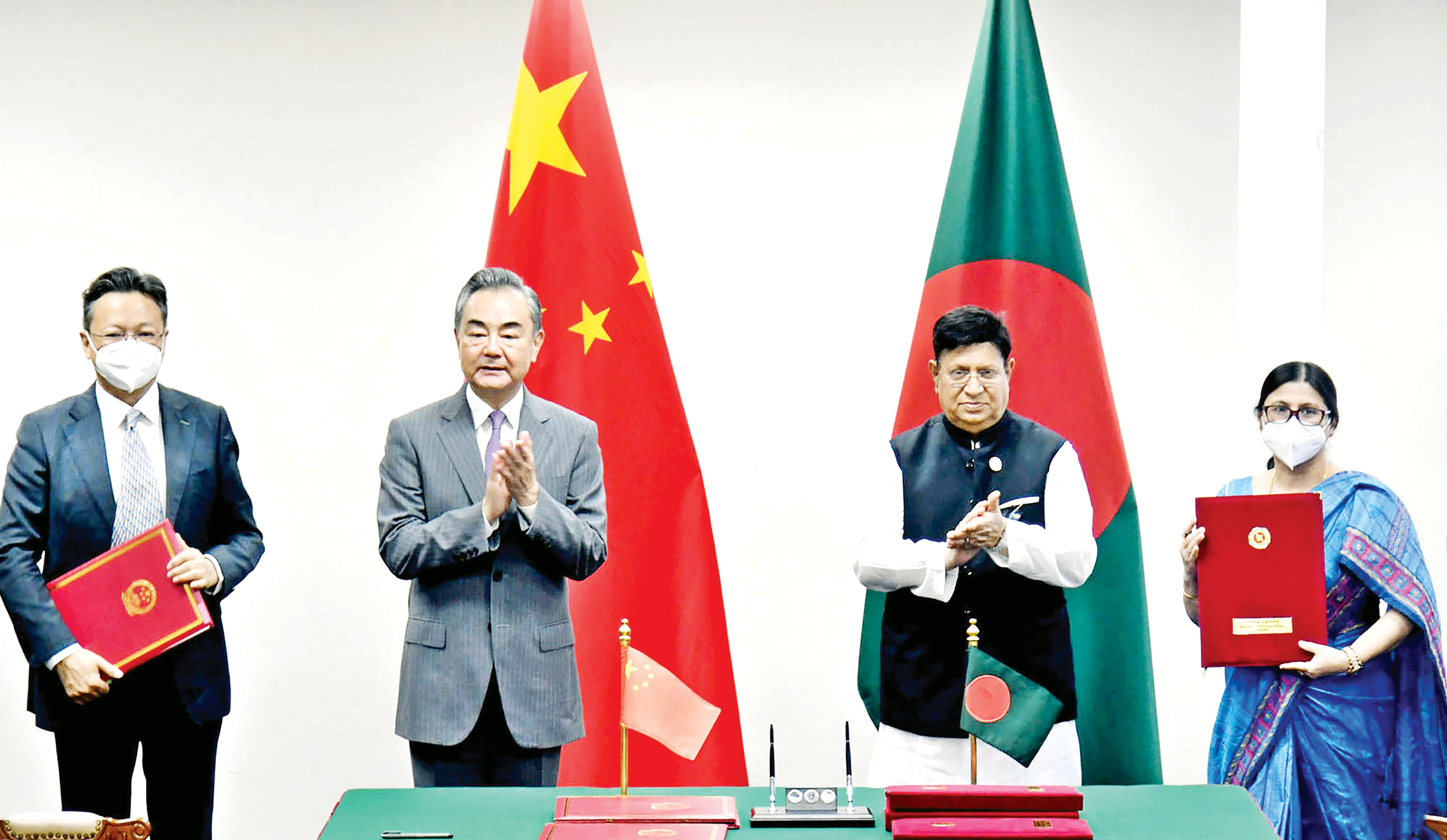 ৯৯ শতাংশ বাংলাদেশি পণ্যে শুল্কমুক্ত সুবিধা দেবে চীন