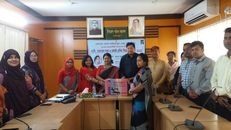 সখীপুরে বঙ্গমাতা ফজিলাতুন নেছা মুজিবের ৯২ তম জন্মবার্ষিকী উদযাপন