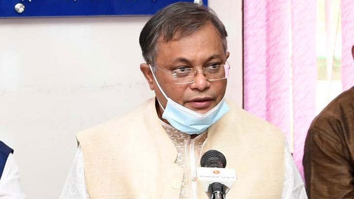 তেলের দাম বিশ্ববাজারে কমলে সমন্বয় করবে সরকার: তথ্যমন্ত্রী