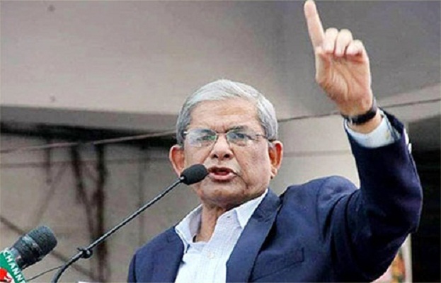 বর্তমান সরকারের সময় ফুরিয়ে এসেছে: মির্জা ফখরুল