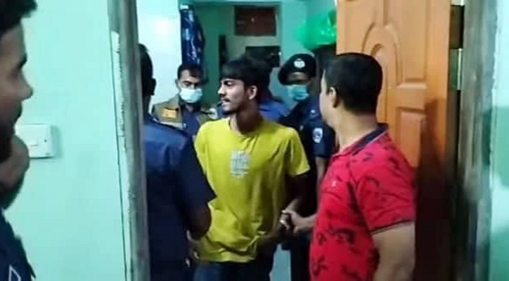 শিক্ষিকা খাইরুন নাহারের স্বামী আটক