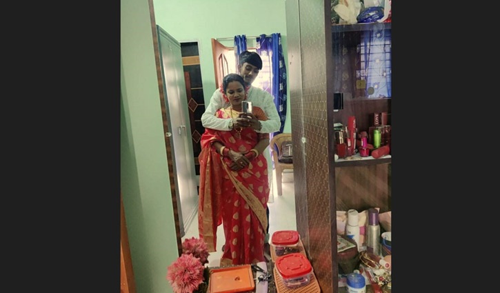 ফেসবুকে পরিচয় থেকে বিয়ে, শেষ হলো মৃত্যুতে