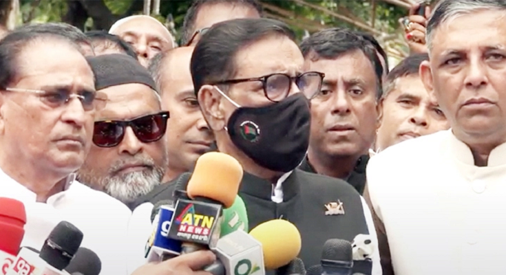 বঙ্গবন্ধুর স্বপ্নপূরণে সংগ্রাম করে যাচ্ছেন শেখ হাসিনা: কাদের