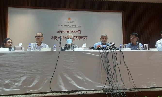 একনেক সভায় ছয় প্রকল্প অনুমোদন