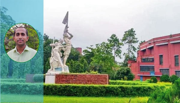 'শুভ জন্মদিন, বাংলাদেশ কৃষি বিশ্ববিদ্যালয়' 