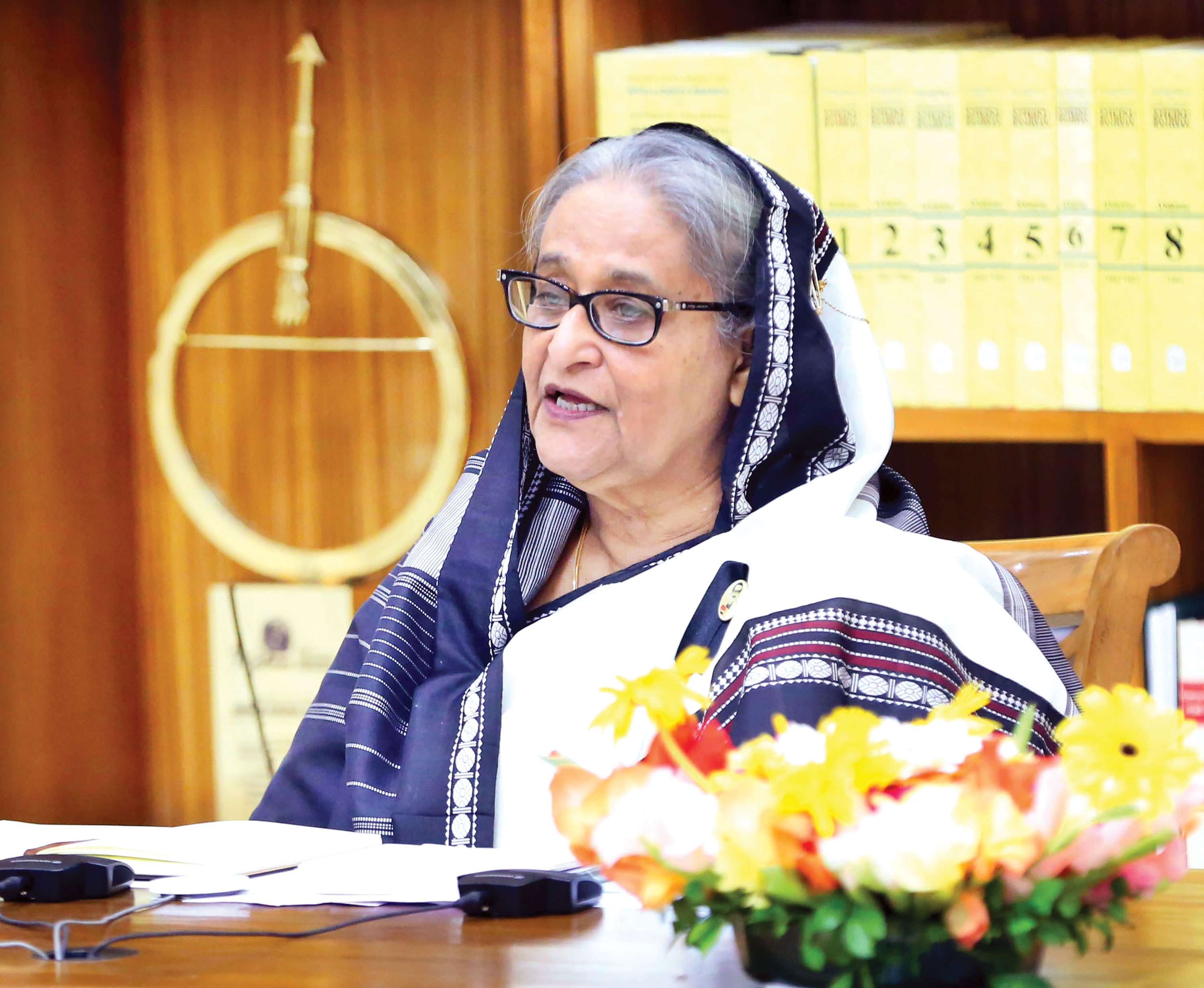 কারও ধর্মীয় অনুভূতিতে আঘাত দিয়ে কথা বলা ঠিক না :প্রধানমন্ত্রী