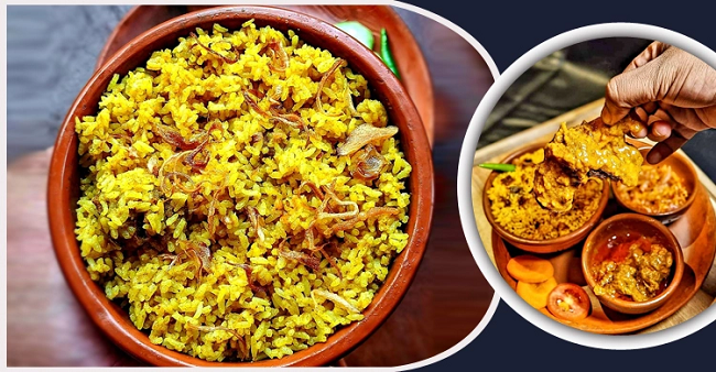 আচারি চিকেন খিচুড়ি