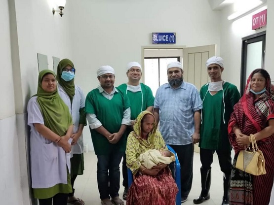 ৮ মাসে ৮৭৭ নরমাল ডেলিভারি,  খানসামা উপজেলা স্বাস্থ্য কমপ্লেক্সে দৃষ্টান্ত স্থাপন