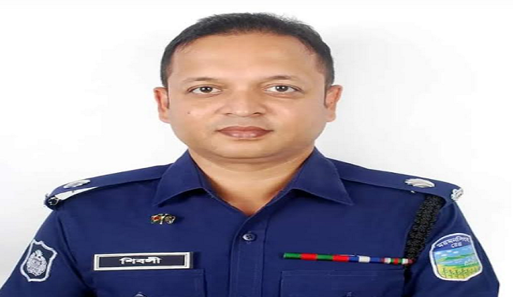 নেত্রকোনার অতিরিক্ত পুলিশ সুপার শাহ শিবলী সাদিক 