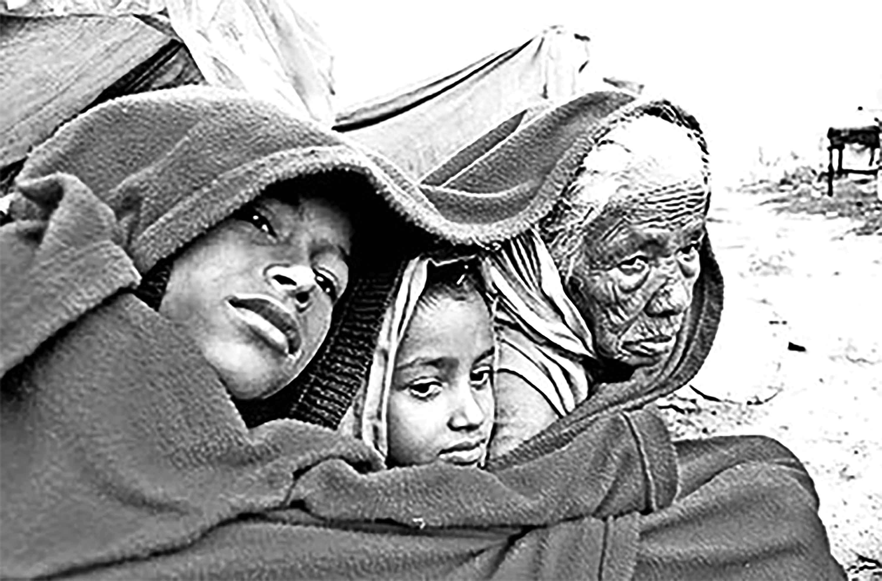 শীতার্ত মানুষের সাহায্যে এগিয়ে আসুন