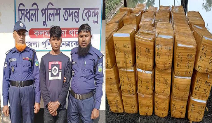 নেত্রকোনায় চুরির ইলিশ মাছ উদ্ধার