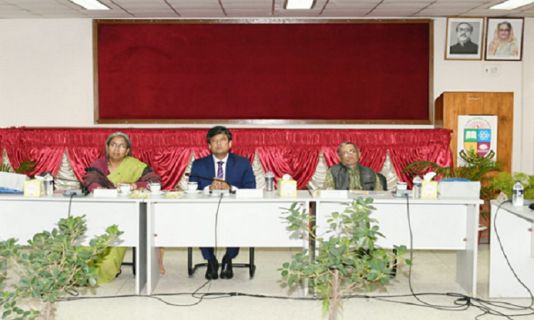জাতীয় বিশ্ববিদ্যালয়ের অ্যাকাডেমিক ও  ফিজিক্যাল মাস্টার প্ল্যানের সভা অনুষ্ঠিত