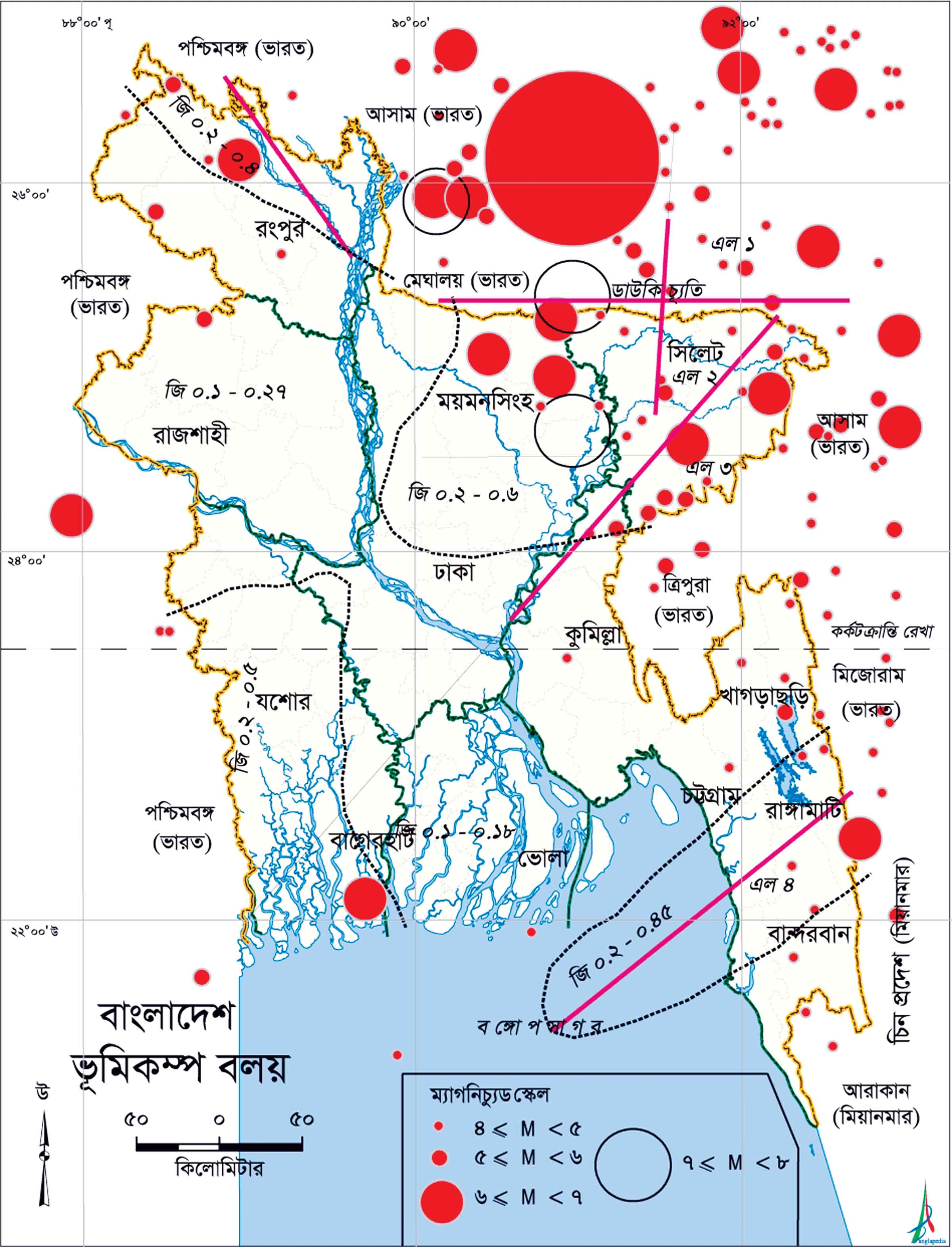 দেশে চোখ রাঙাচ্ছে বড় ভূমিকম্প