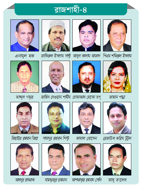 এনামুলেই ভরসা আ'লীগের, নতুন মুখ চায় বিএনপি