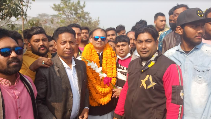 জাজিরায় কর্নেল (অবঃ) সৈয়দ নজরুল ইসলাম রাসেলকে সংবর্ধনা 