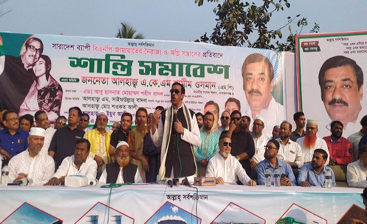 বিএনপির ভাইয়া গ্রুপ দেশের নির্বাচন চায় না: শামীম ওসমান