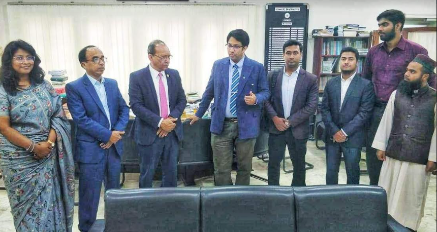 সাকুরা সায়েন্স এক্সচেঞ্জ প্রোগ্রামে জাপান যাচ্ছে রাবির ৯ শিক্ষার্থী 