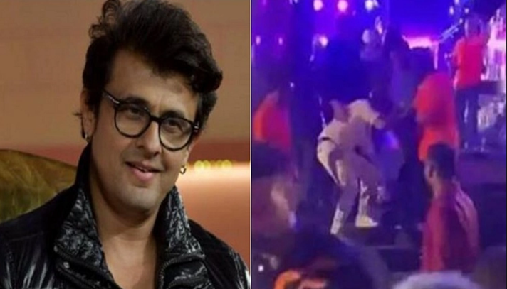 কনসার্টে সোনু নিগমের ওপর হামলা