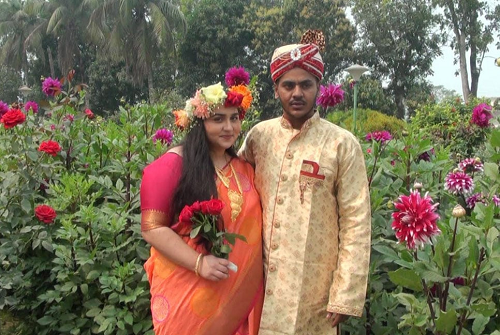 জার্মান সুন্দরী গোপালগঞ্জের বধূ