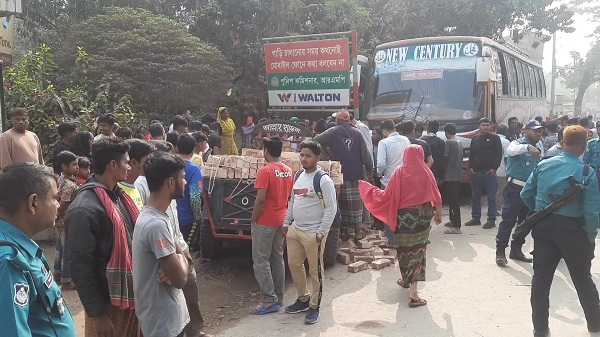 রাজশাহীতে ট্রলির ধাক্কায় সাইকেল আরোহী নিহত