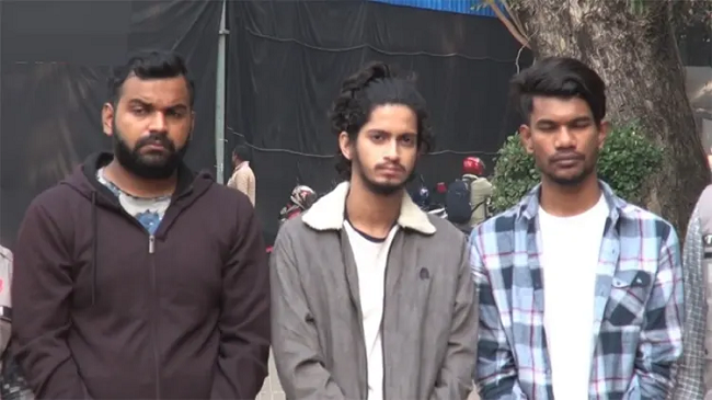 ইউটিউবার প্রত্যয় হিরণ গ্রেফতার