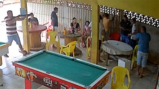 খেলায় হার নিয়ে হাসাহাসি, ৭ জনকে গুলি করে হত্যা