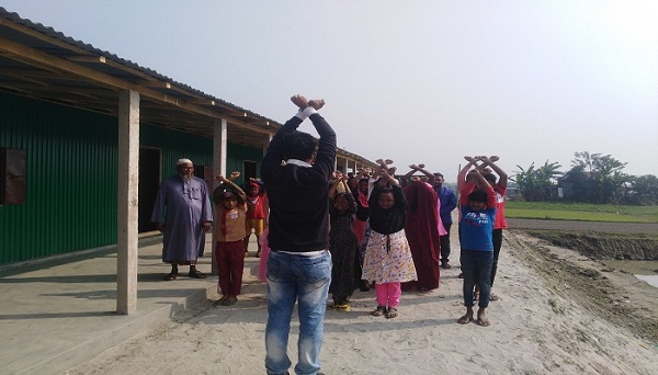আলো ছড়াচ্ছে মাধ্যমিক বিদ্যালয়