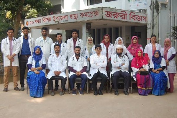 একবছরে পাল্টে গেল পাকুন্দিয়া উপজেলা স্বাস্থ্য কমপ্লেক্সের চিত্র