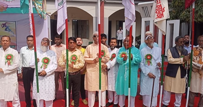 টঙ্গীর সিরাজ উদ্দিন সরকার বিদ্যানিকেতন এন্ড কলেজ ক্রীড়া প্রতিযোগিতা উদ্বোধন