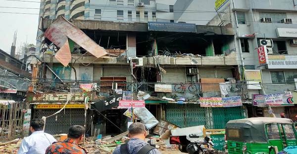 রাজধানীতে বিস্ফোরণে ৩ জন নিহত, আহত ১৪