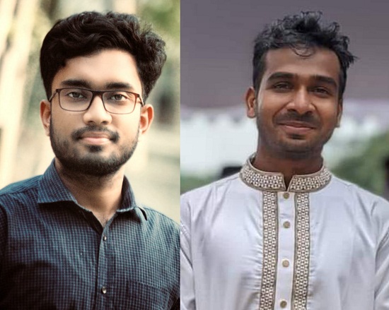 জাবিতে পাবনা জেলা ছাত্রকল্যাণ সমিতির নেতৃত্বে জাফর-সুমন