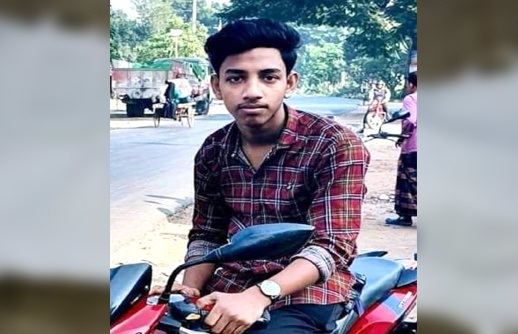 শার্শায় মোটরসাইকেল দুর্ঘটনায় ছাত্র নিহত