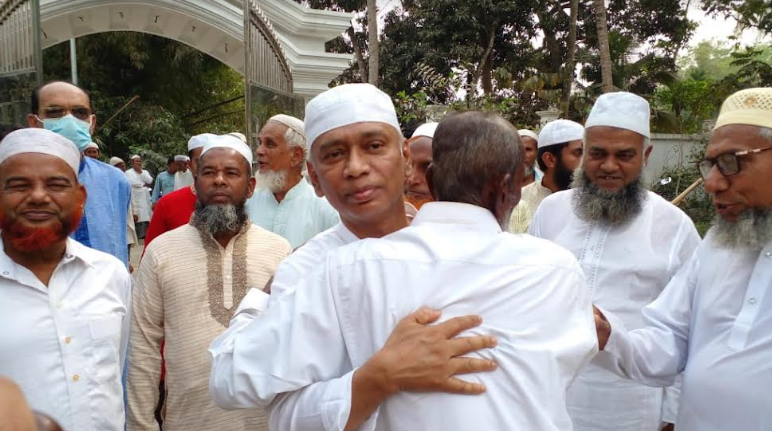 বরুড়ায় এ জেড এম শফিউদ্দিন শামীম এর মসজিদ মাদ্রাসা পরিদর্শন ও সামাজিক কার্যক্রমে অংশগ্রহণ