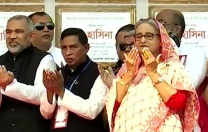 ময়মনসিংহে মেডিকেল বিশ্ববিদ্যালয় ও ইঞ্জিনিয়ারিং বিশ্ববিদ্যালয় হবে : প্রধানমন্ত্রী