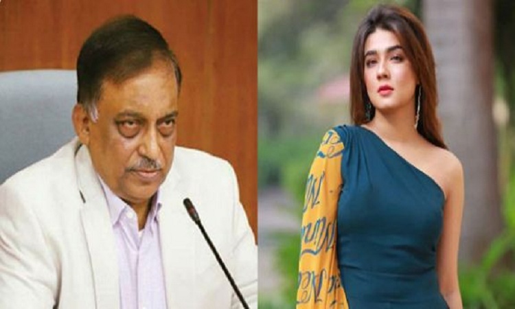 মাহিকে গ্রেফতার প্রসঙ্গে যা বললেন স্বরাষ্ট্রমন্ত্রী