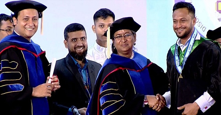 সাকিব আল হাসানের মায়ের স্বপ্ন পূরণ