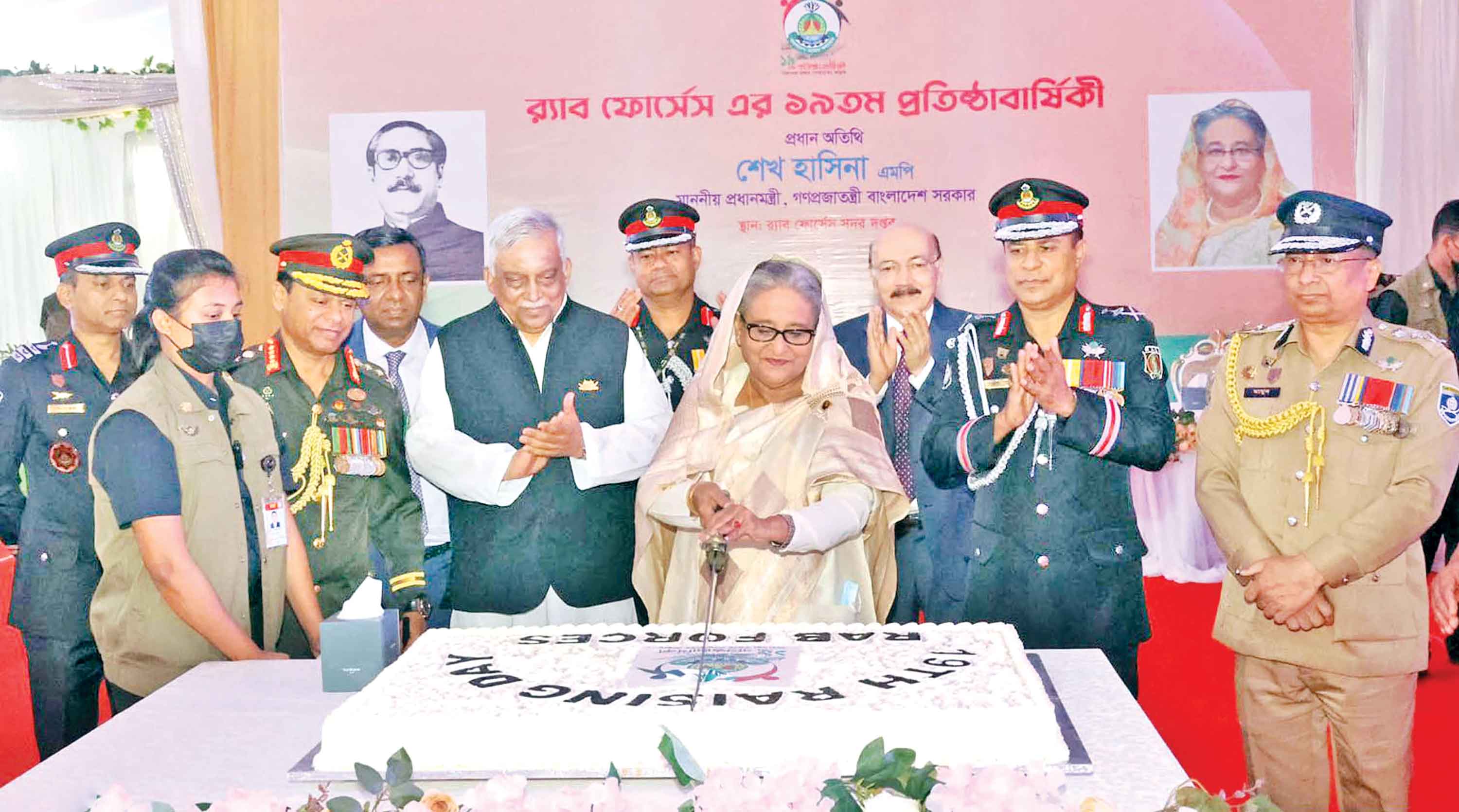 বঙ্গবন্ধুর জন্ম বাঙালি জাতির আত্মপরিচয় তৈরির জন্য
