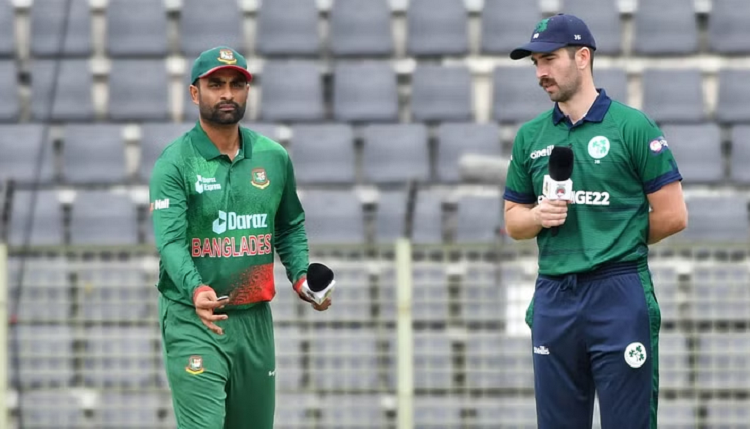 টস হেরে ব্যাটিংয়ে বাংলাদেশ