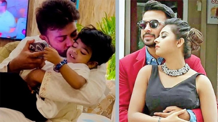 তুমি আমার পুরো পৃথিবী, আমি যেন স্বর্গে আছি : বুবলি