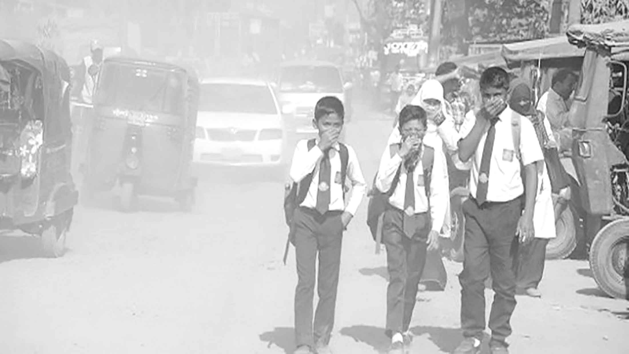 বায়ুদূষণে বাড়ছে রোগব্যাধি, মৃতু্য
