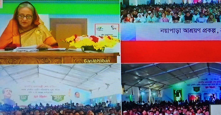 খালেদা জিয়া ১৯৯১'র ঘূর্ণিঝড়ের সময় ঘুমিয়ে ছিলেন : প্রধানমন্ত্রী