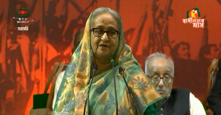 গণতান্ত্রিক ধারা অব্যাহত থাকায় বাংলাদেশে এত উন্নয়ন হচ্ছে : প্রধানমন্ত্রী 