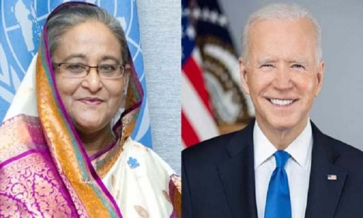 স্বাধীনতা দিবসে বাইডেনের শুভেচ্ছা