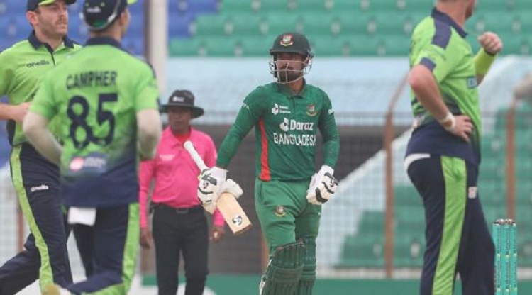 ৪৮ বলে আয়ারল্যান্ডের লক্ষ্য ১০৪ রান