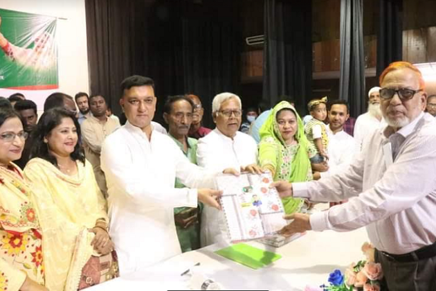 ময়মনসিংহে কর ও পানি বিল মওকুফের সনদ পেল ১৮০জন মুক্তিযোদ্ধা