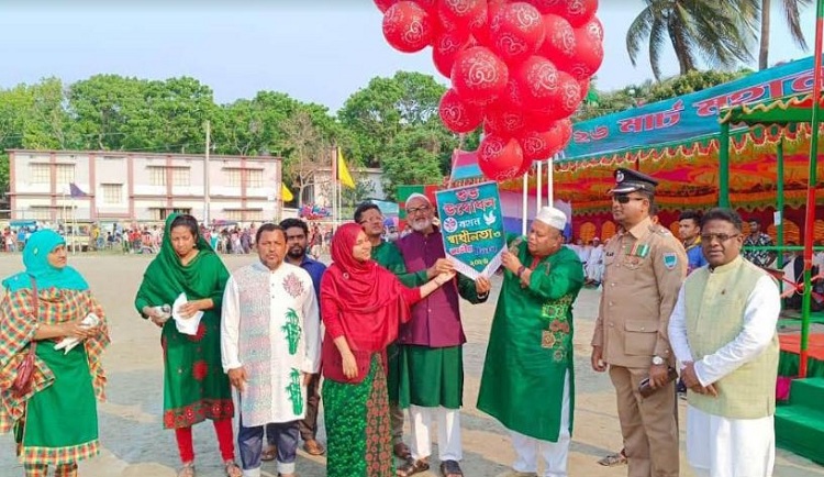 পাইকগাছায় যথাযোগ্য মর্যাদায় মহান স্বাধীনতা ও জাতীয় দিবস উদযাপিত
