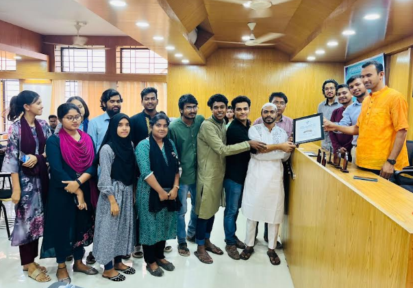 বশেমুরবিপ্রবিতে ল ডিবেটিং ক্লাব এর উদ্যোগে বিতর্ক উৎসব